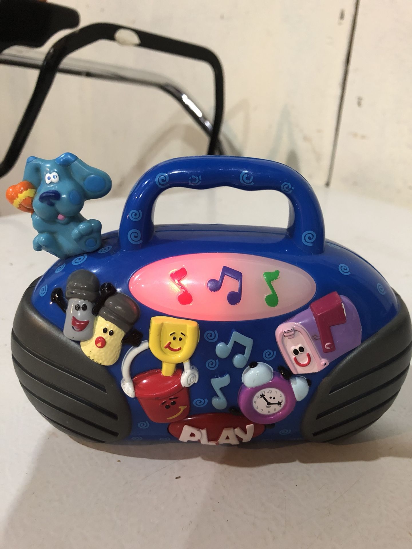 Small blues clues radio (blues clues music) PERRYSBURG 75/795 MEET