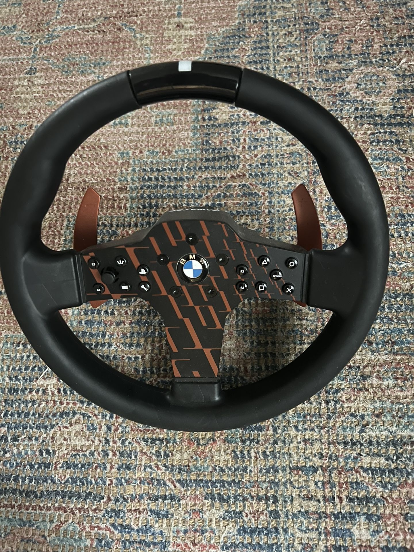 Fanatec BMW Steering Wheel PlayStation