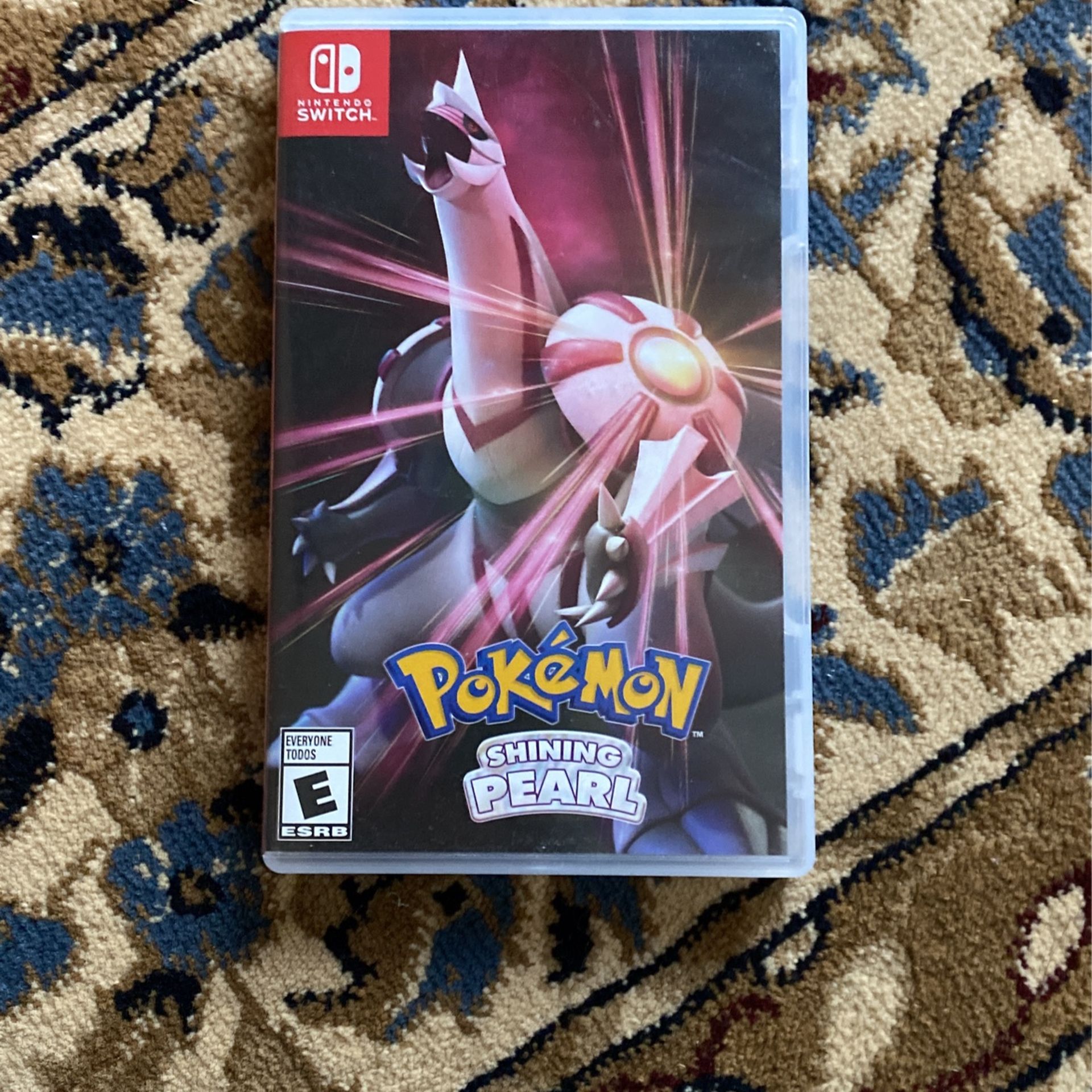 Pokémon shining Pearl nintendo Switch