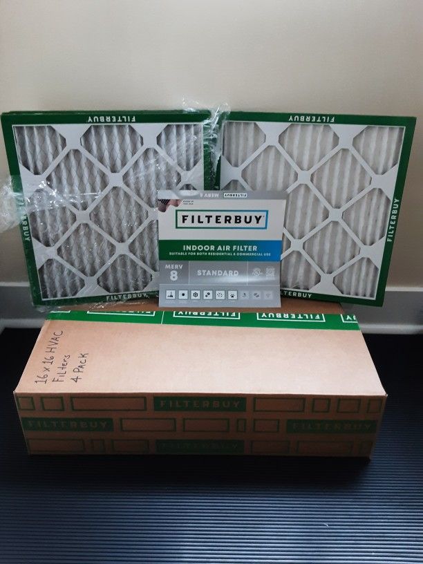 HVAC Filters -16inch & 14inch