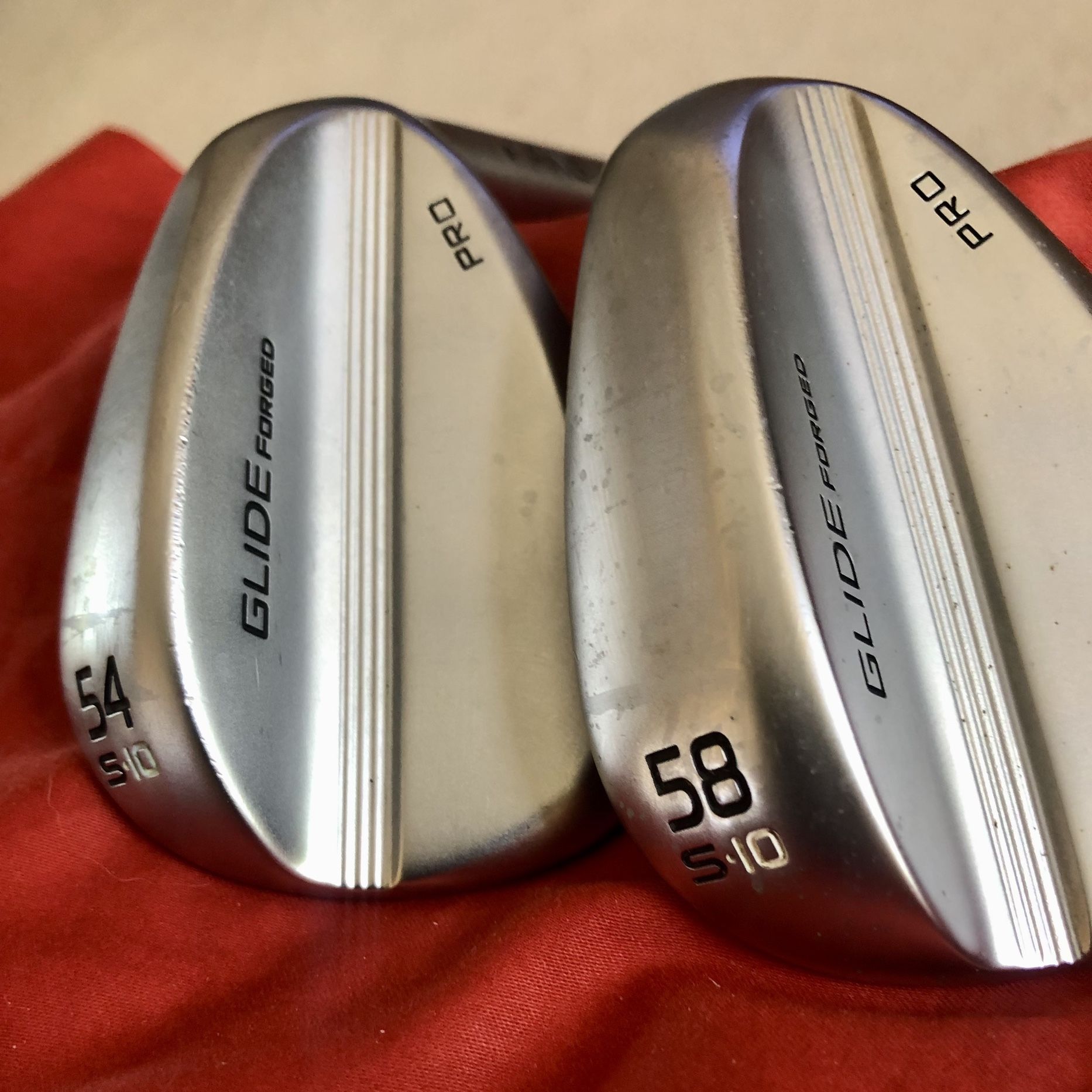 Ping Glide Pro Forged Wedge Set 54 & 58 for Sale in Oceanside, CA