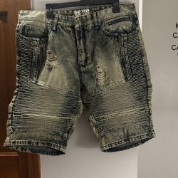 Men Jean Shorts 