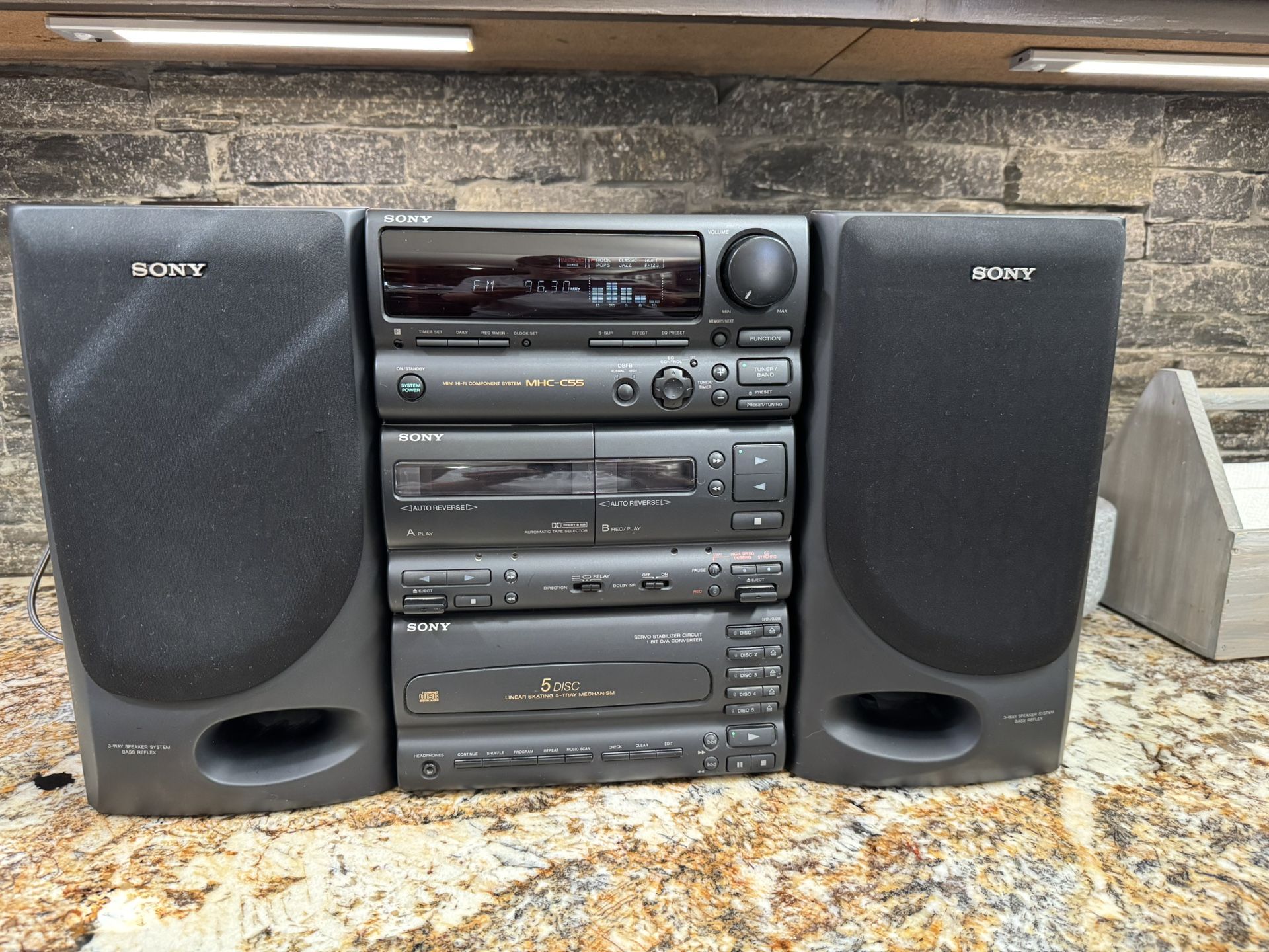 Sony HiFi Component Stereo