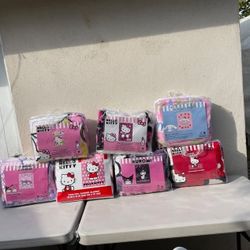 Hello Kitty, Twin Blankets