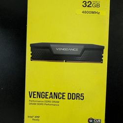 Corsair Vengeance Performance DDR5 Ram 32gb (16x2) 4800mhz