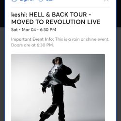 Keshi Concert