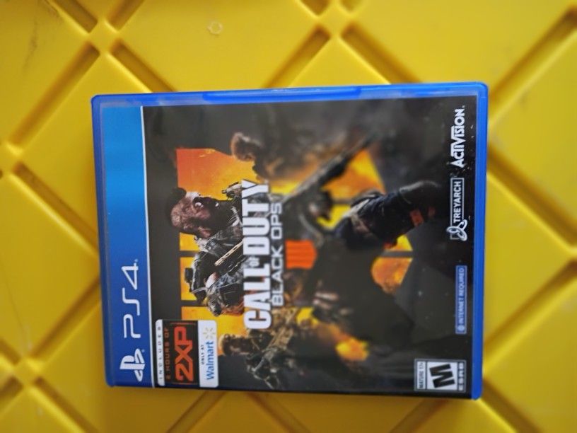 Call Of Duty Black Ops 4