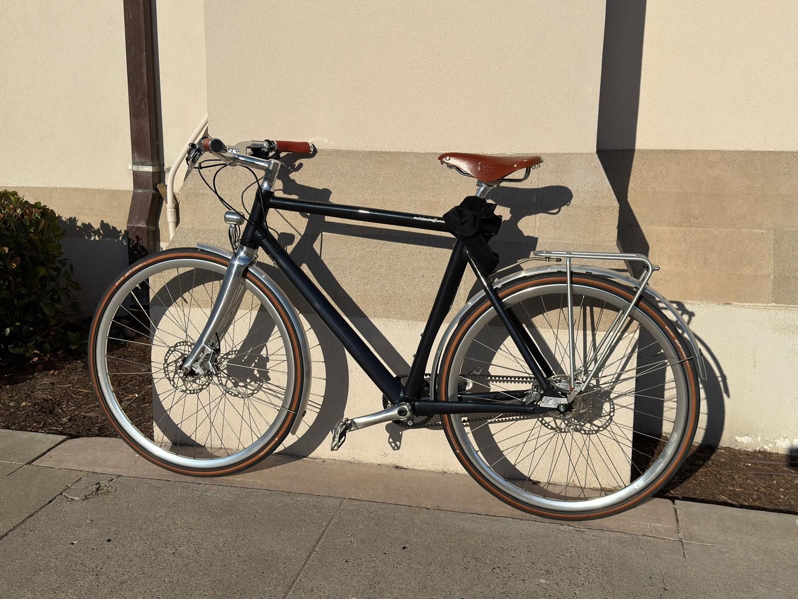 Blue Friedrich Bicycle 