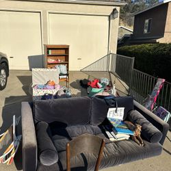 Free Couch And Stuff