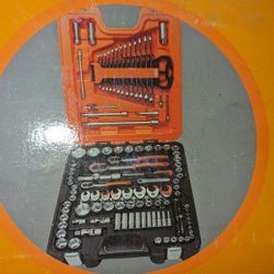 Brand New Bahco 138 PC. Socket & Mechanical Set S138