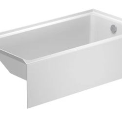 Bathtub- Brand New In box, Right Hand Drain