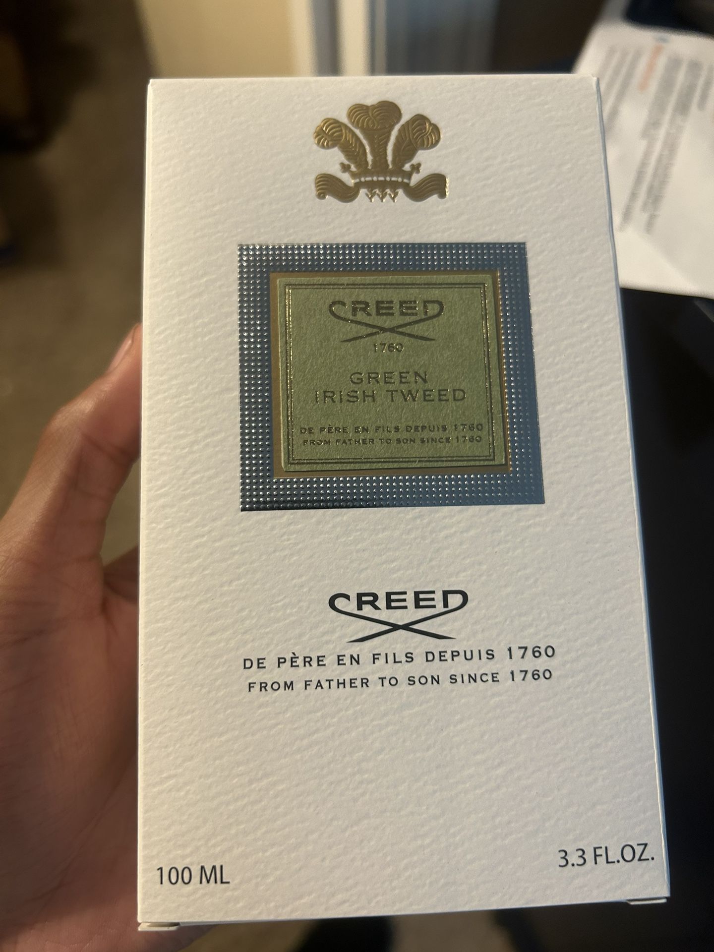 Creed Green Irish Tweed