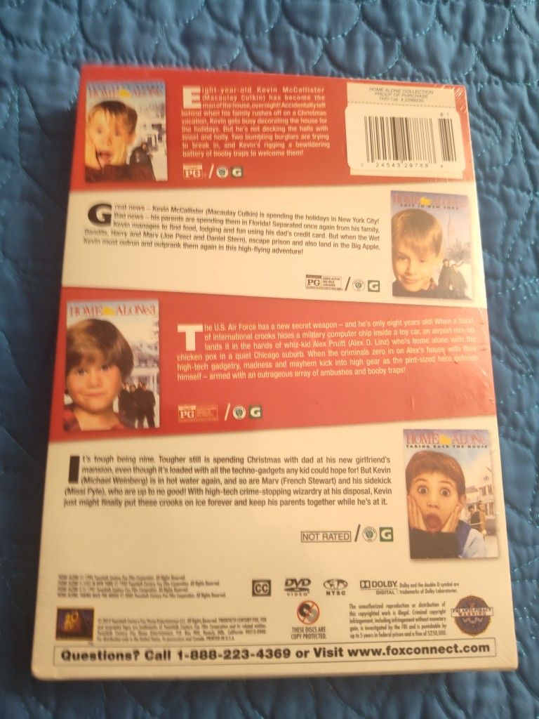 Home Alone CD Movie