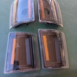 (4) Chevy  Truck Marker Lights 