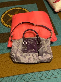 Coach purse