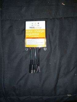 Solar Charge Regulator 