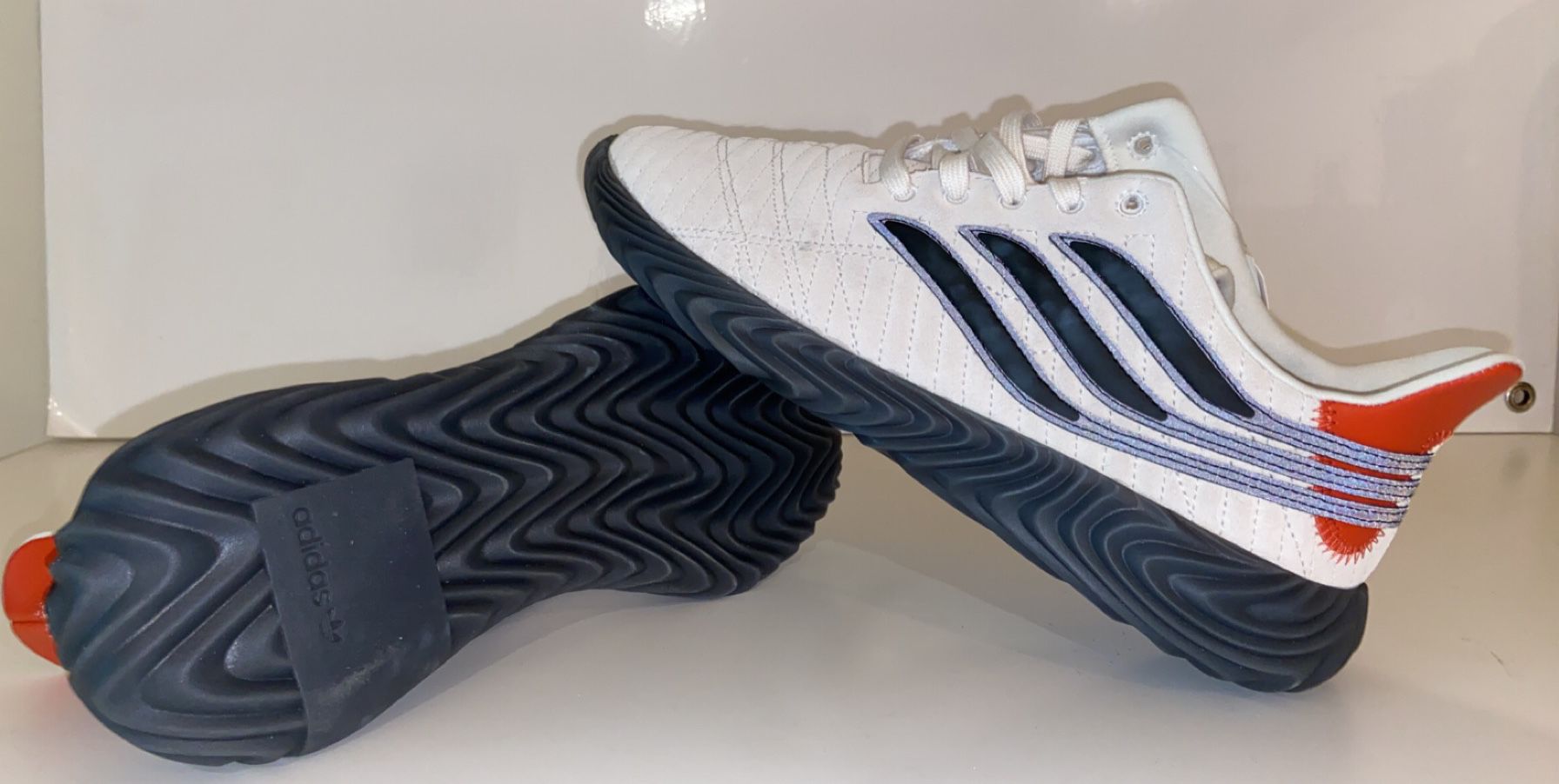 Adidas Sobakov Men’s Shoes Off White - Core Black Size 10