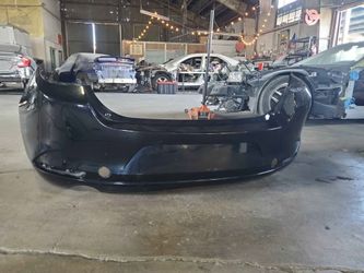 2019-2022 MAZDA 3 REAR BUMPER COVER OEM 