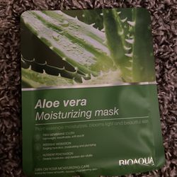 Aloe Vera Face Mask