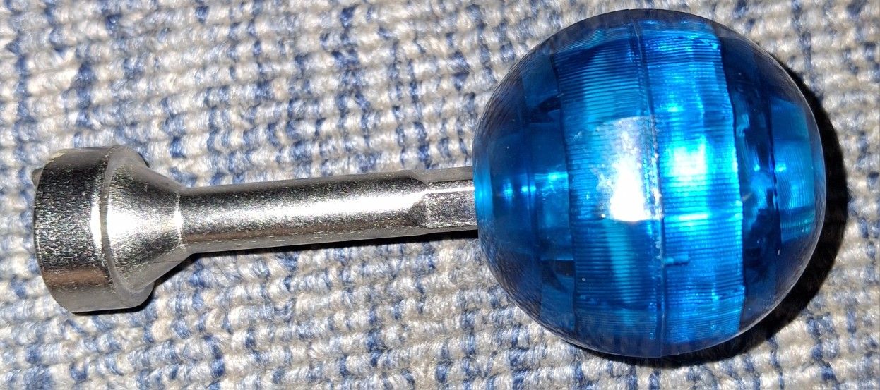 Vintage Champ Golf Shoe Spike Ratchet Wrench - Cleat Removal Tool