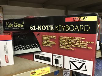 61 nite Keyboard