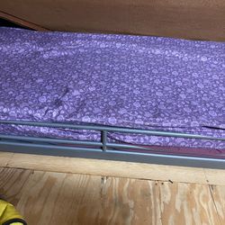 Trundle Bed And New Mattress