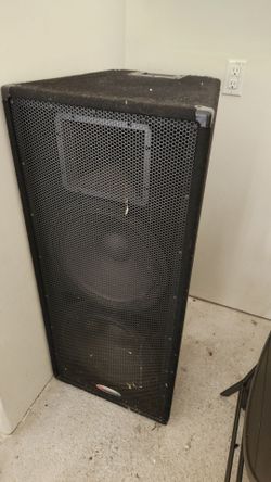 Harbinger HX152 speakers