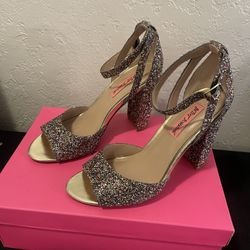 Betsey Johnson High Heel Size 8.5 $40 Or Best Offer 