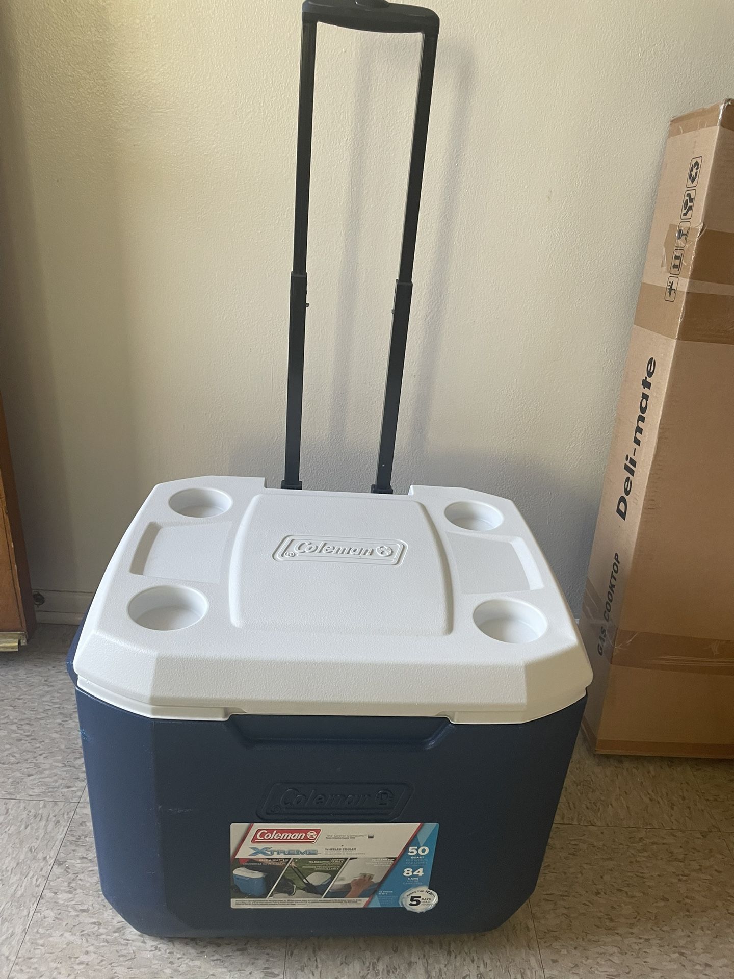 Coleman Cooler