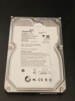 Seagate Barracuda LP ST(contact info removed)1AS 1.5TB SATA Hard Drive