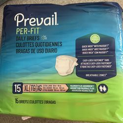 New, Adult Diapers with tapes on sides