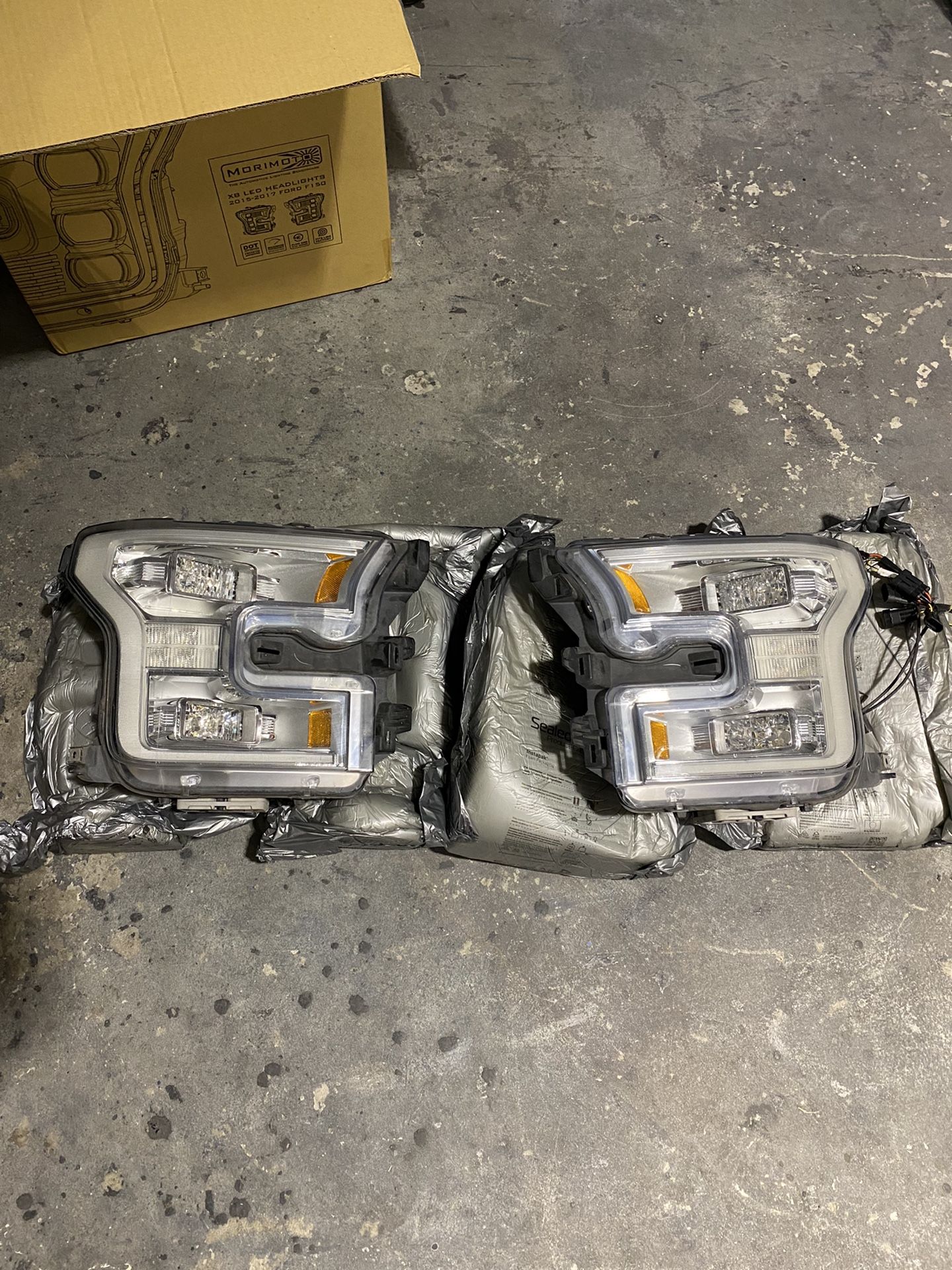 2015 - 2017 Ford F-150 Factory OEM LED Headlights