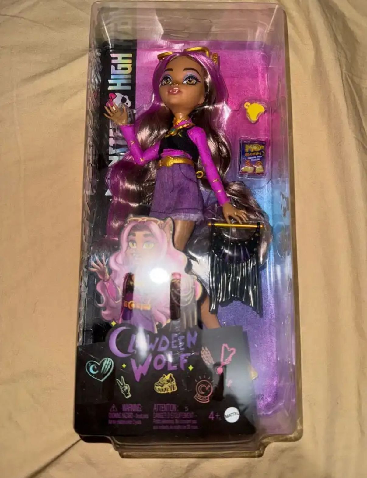 Clawdeen Wolf (Monster High Doll)