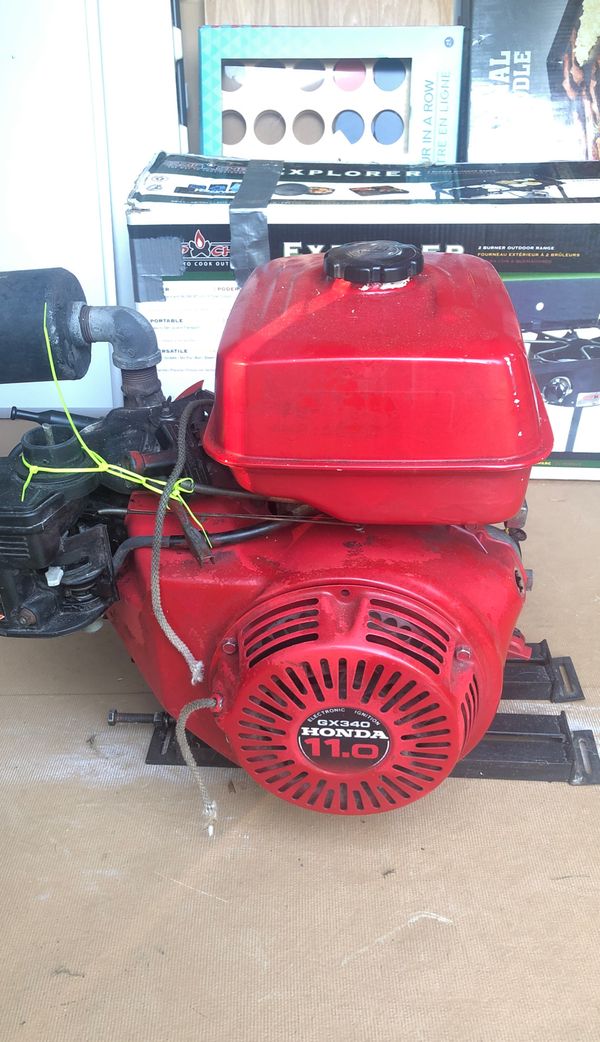 Мотоблок honda gx340