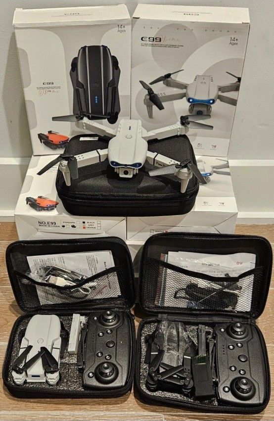 Drone With 2 High-definition Cameras (BRAND NEW)