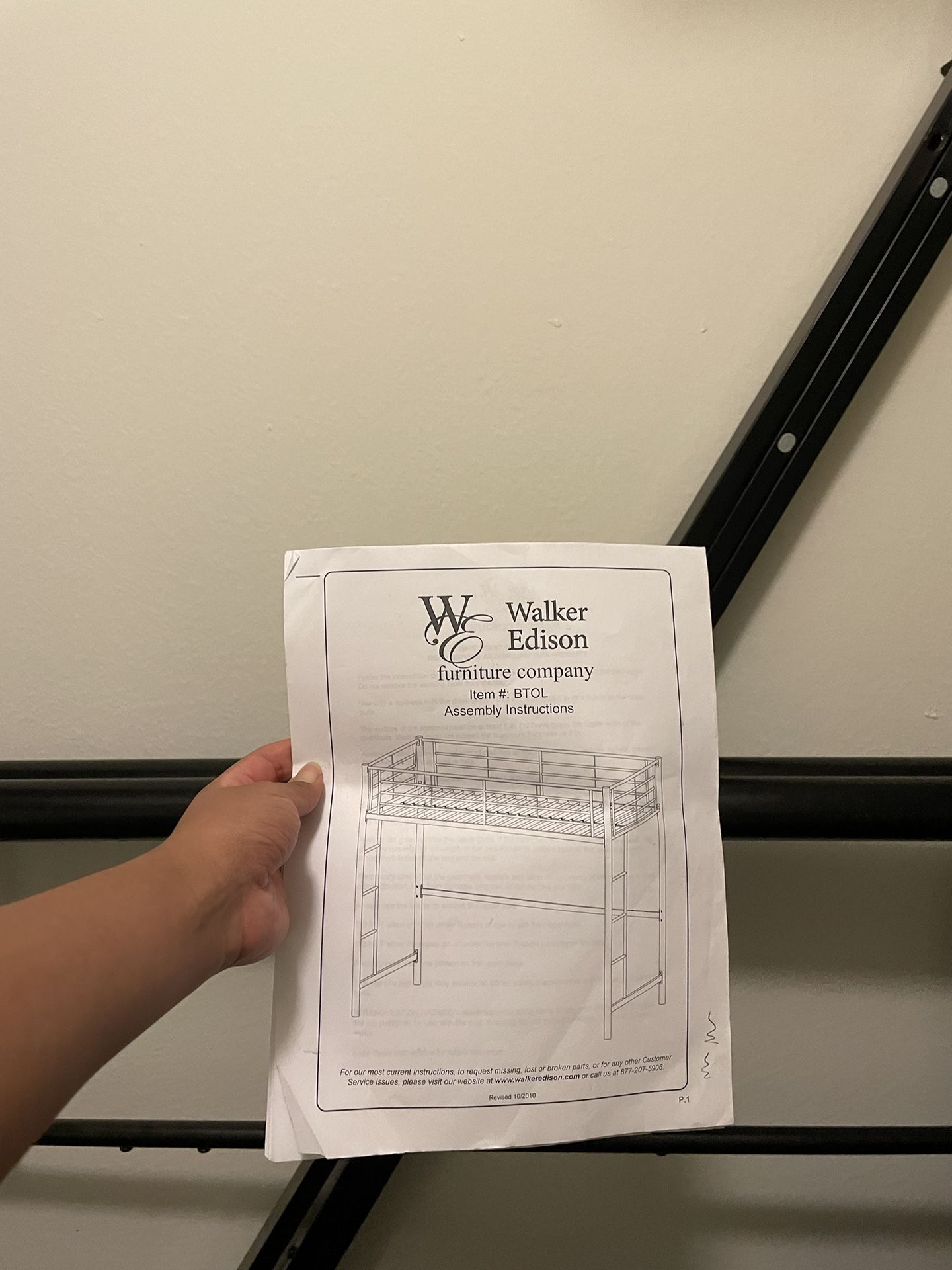 Loft Twin Bed Frame