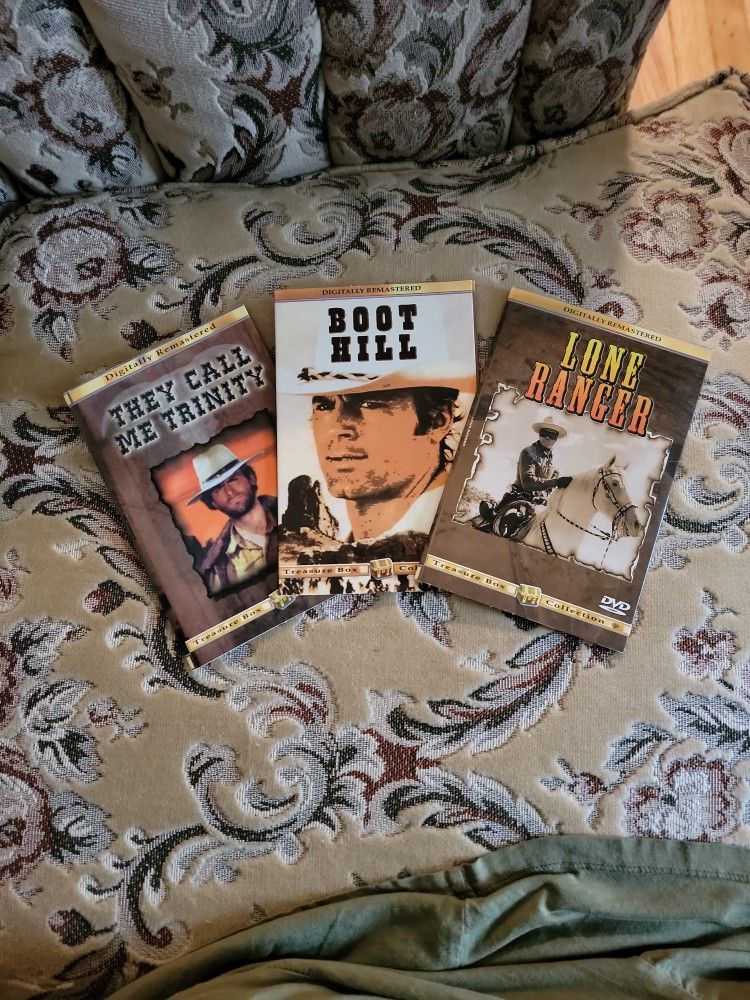 WESTERN DVD BUNDLE