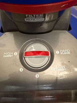 Hoover Upright Vacuum WholeHouse