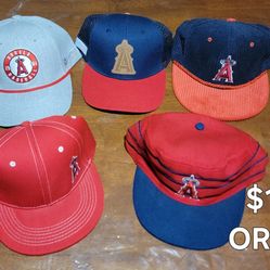 Baseball Hats Angels Different Snapbacks 