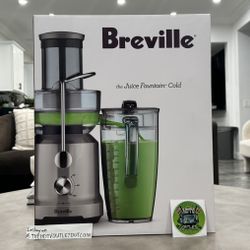 Breville Juice Fountain Cold Electric Juicer 