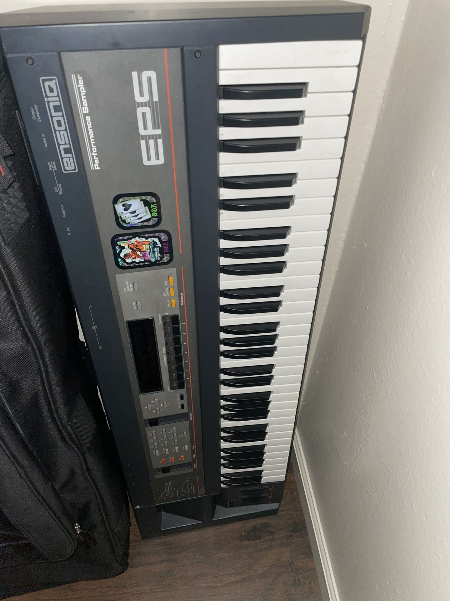 ENSONIQ EPS CLASSIC W/ 4X SAMPLE TIME
