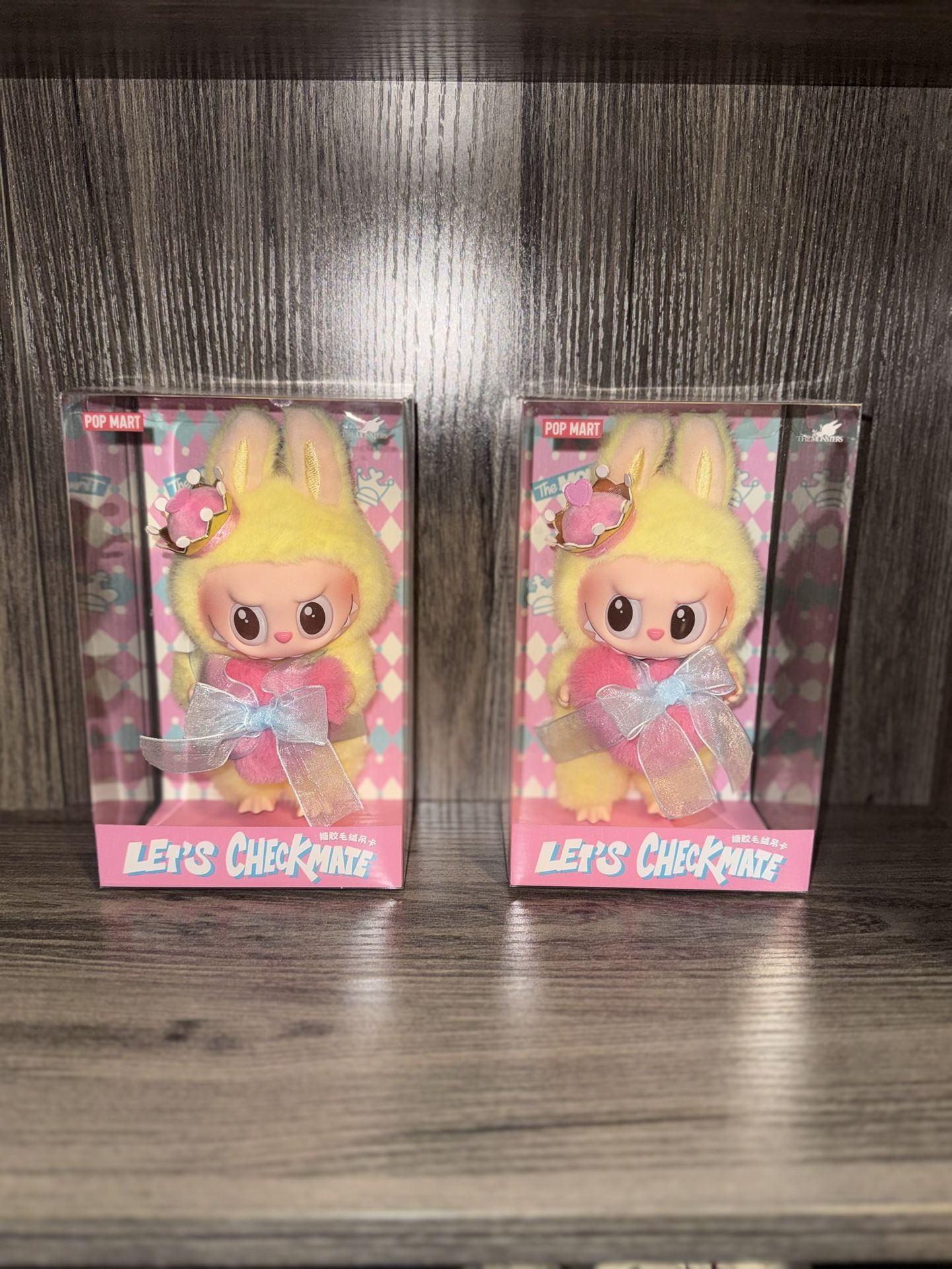 Pop Mart Labubu The Monsters Let’s Checkmate