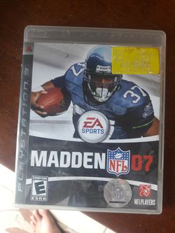 Madden 2007 ps3