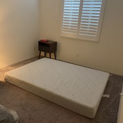 Sleepy's Basic Memory Foam Firm Mattress Queen size