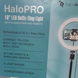 Halo Pro Ring Light 