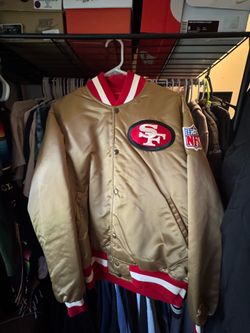 San Francisco 49ers Starter Vintage Jacket