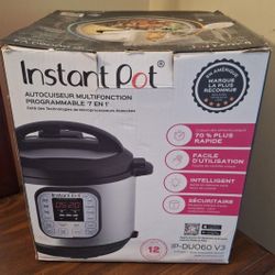 Update: One Left Brand New Instant Pot Duo 7-in-1 Electric Pressure Cooker