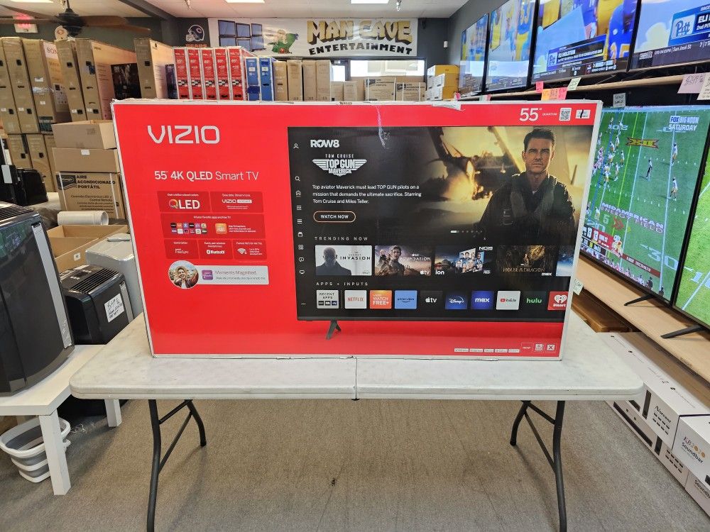 VIZIO 55 INCH QLED M SERIES TV'S IN STOCK DOLBY VISION W/WARRANTY - PAYMENT OPTIONS