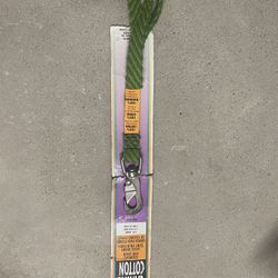 Canine Cotton  Colorfast  Dog Leash.  OBO