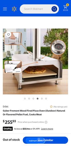 Gyber Pizza Oven